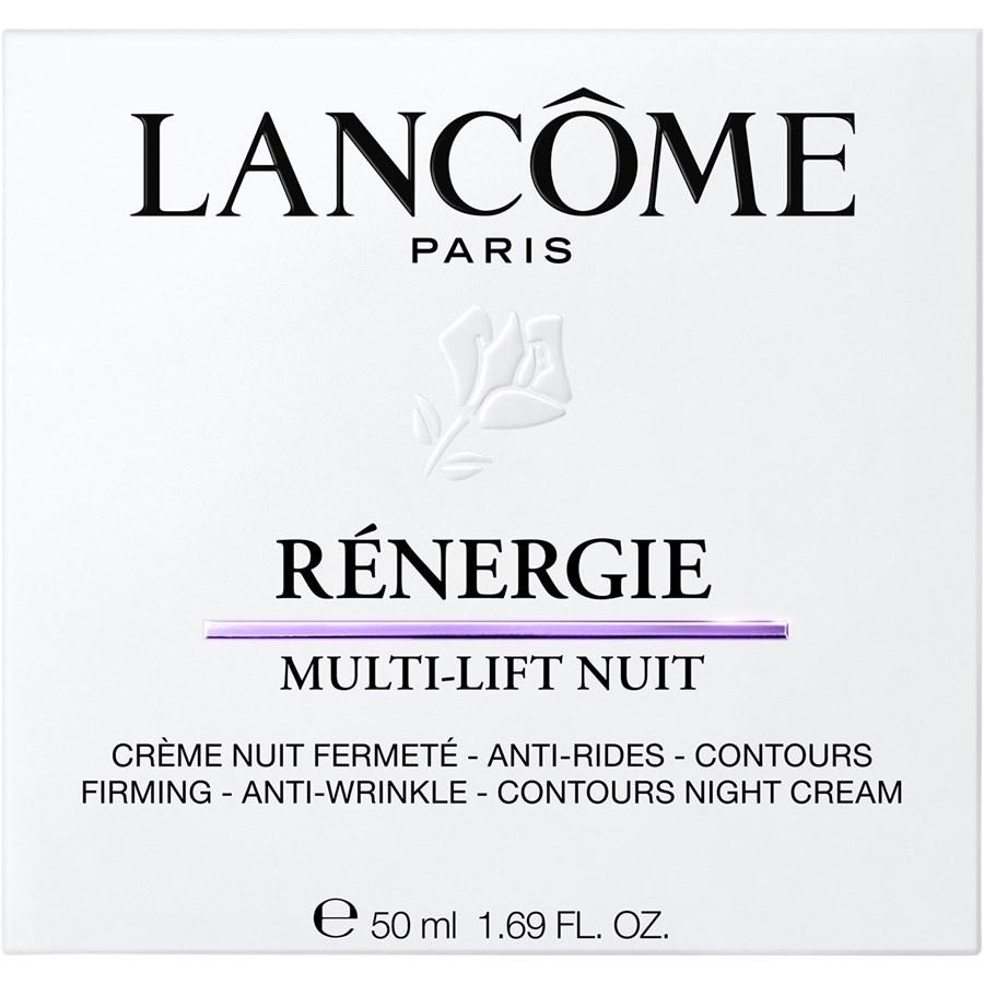 Nachtcreme Rénergie Nuit Multi-Lift Von Lancôme
