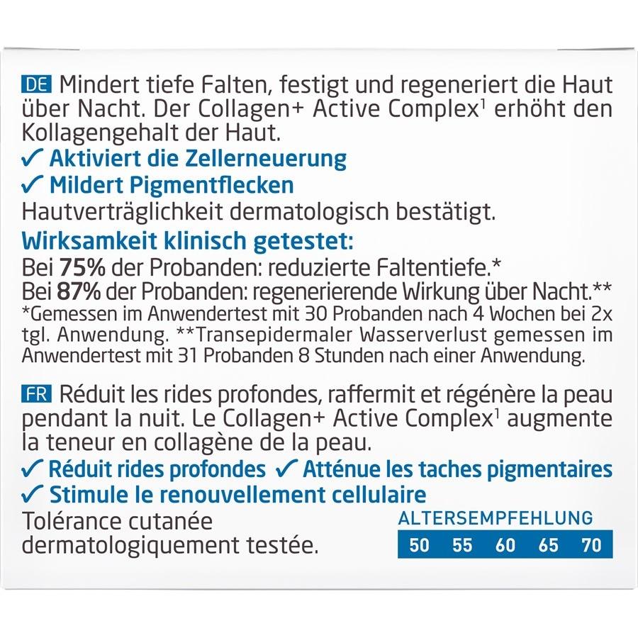 Nachtpflege Festigende Nachtpflege Blauer Enzian & Edelweiss Von Weleda