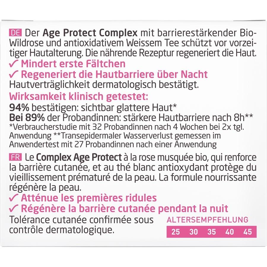 Nachtpflege Glättende Nachtpflege Wildrose & Weisser Tee Von Weleda
