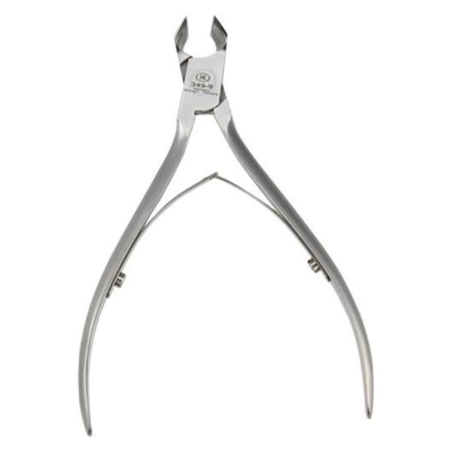 Nagel- und Hautzangen Kopfschneider durchgesteckt 11 cm von Hans Kniebes