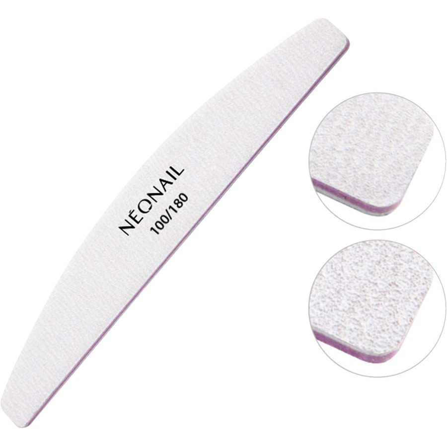 Nagelfeilen & Buffer Nail File Arc 100/180 von NEONAIL