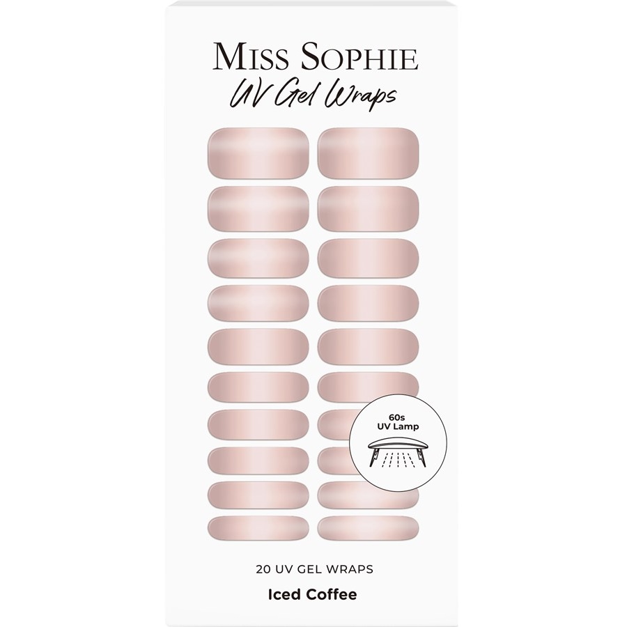 Nagelfolien UV Iced Coffee UV von Miss Sophie