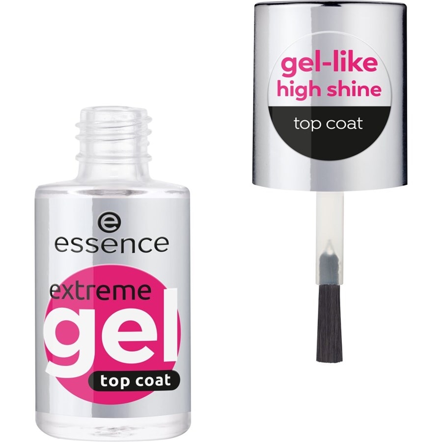 Nagellack Extreme Gel Top Coat Von Essence