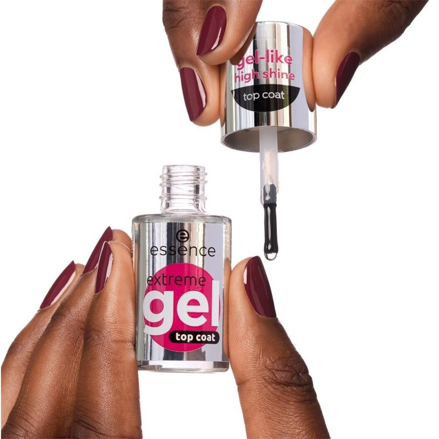 Nagellack Extreme Gel Top Coat Von Essence