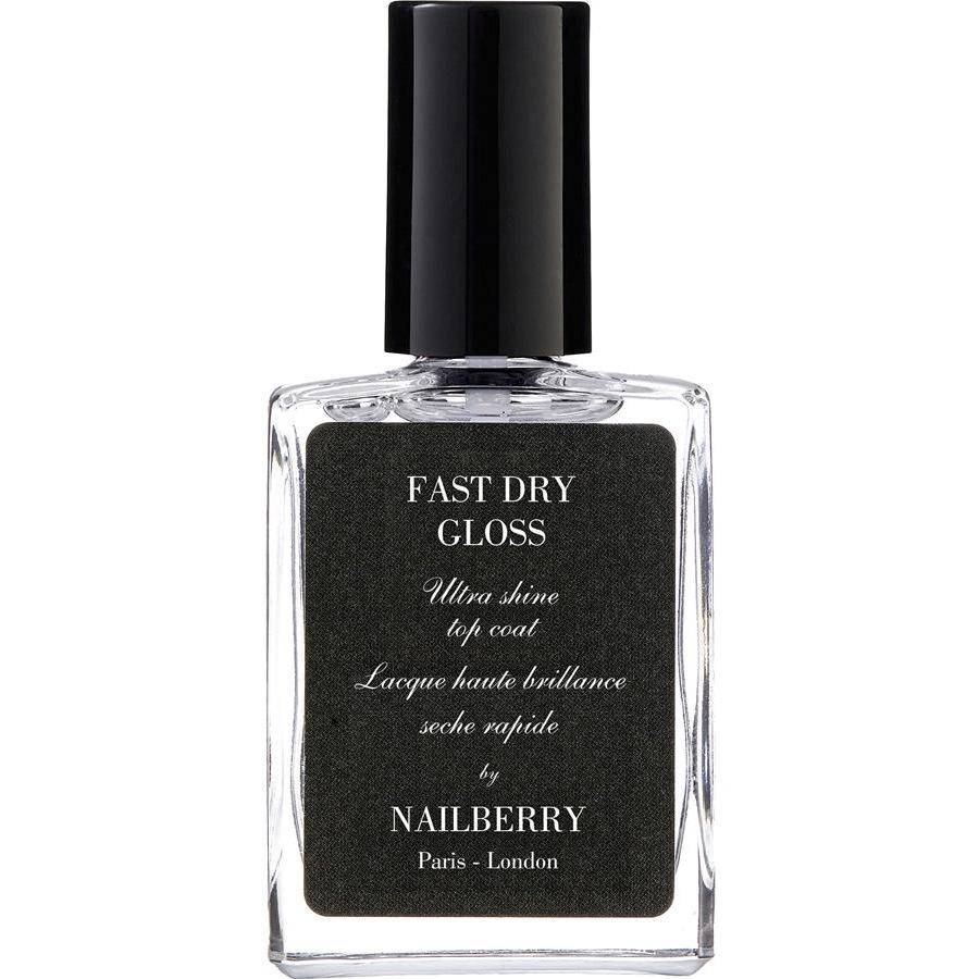 Nagellack Fast Dry Gloss Ultra Shine Top Coat von Nailberry
