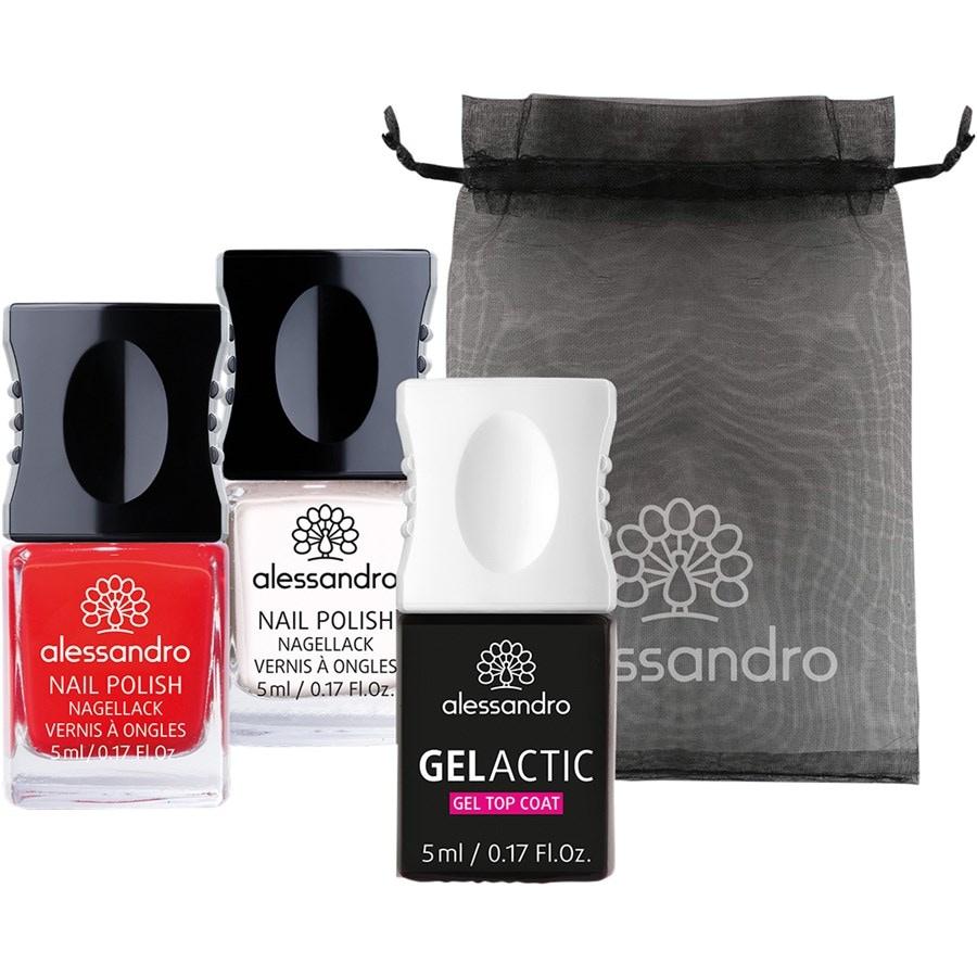 Nagellack Gelactic Set von Alessandro