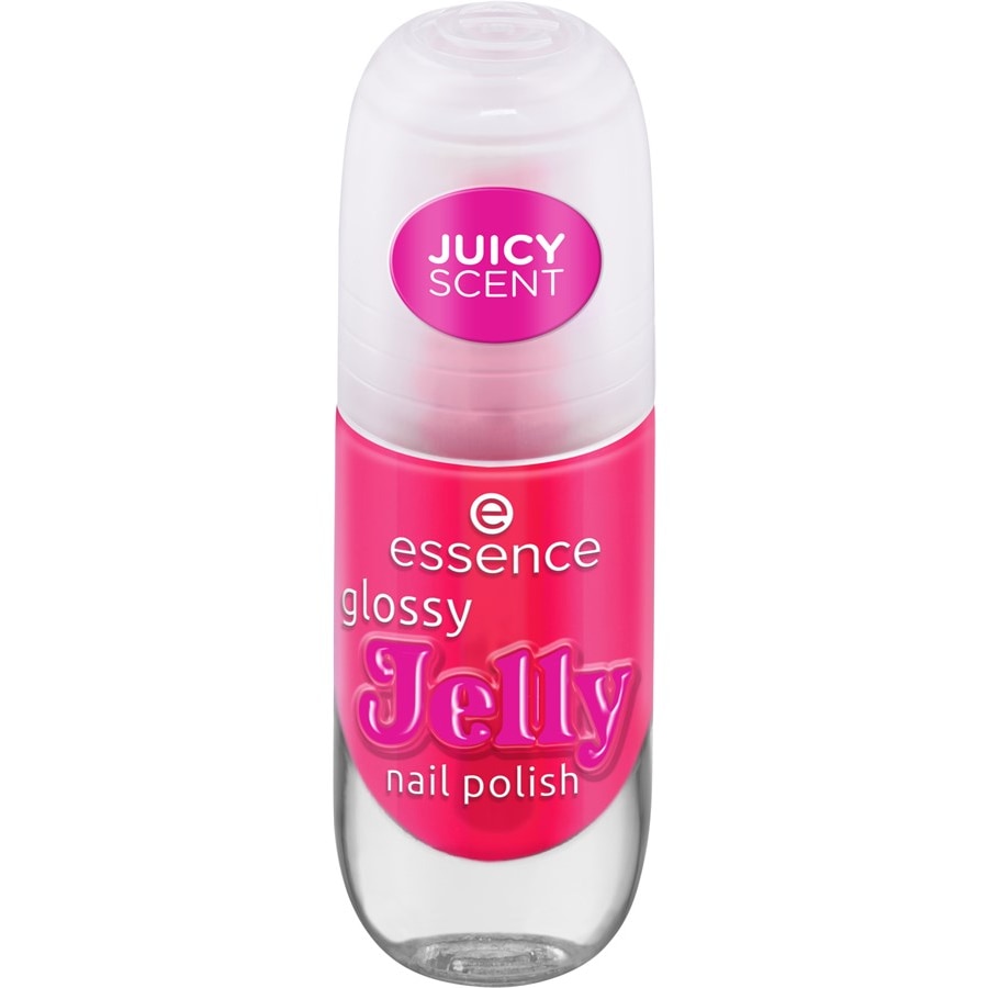Nagellack Glossy Jelly Nail Polish von Essence