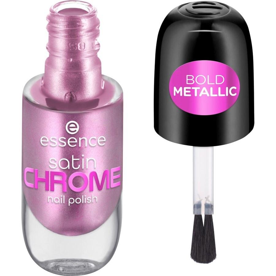 Nagellack Satin CHROME Nail Polish Von Essence