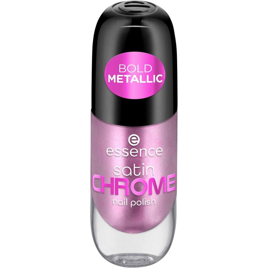 Nagellack Satin CHROME Nail Polish von Essence