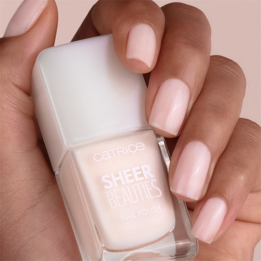Nagellack Sheer Beauties Nail Polish Von Catrice
