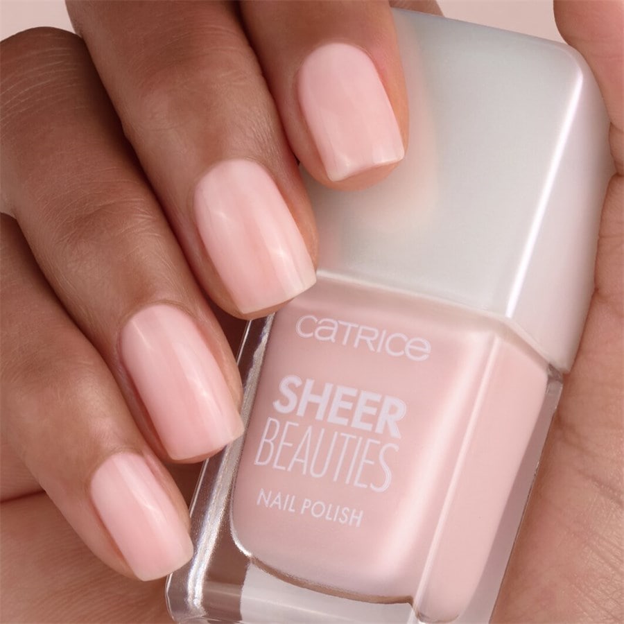 Nagellack Sheer Beauties Nail Polish Von Catrice