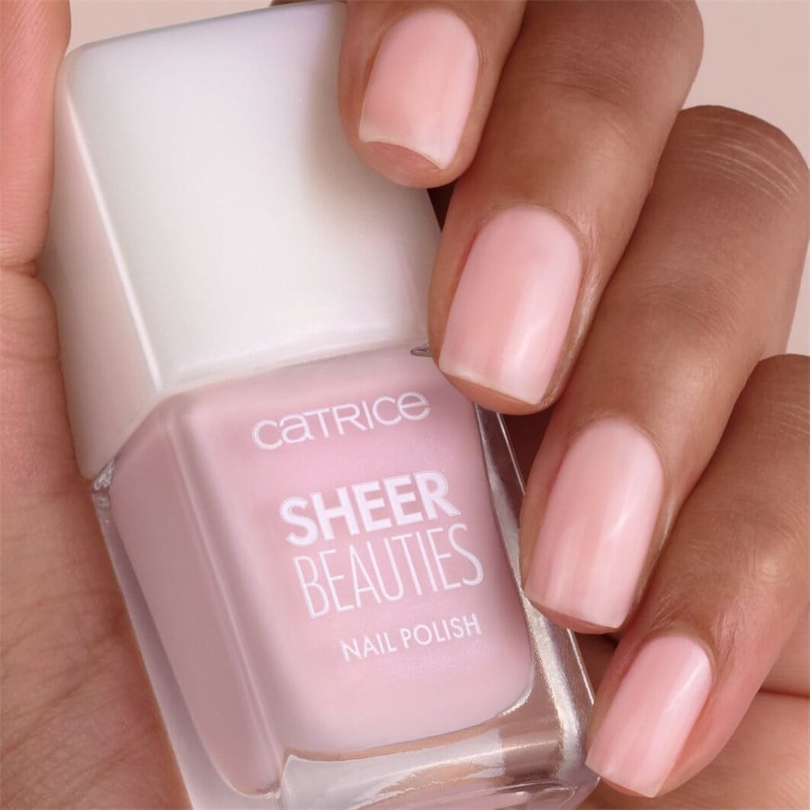 Nagellack Sheer Beauties Nail Polish Von Catrice