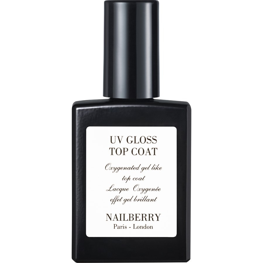 Nagellack UV Gel Gloss Top Coat von Nailberry