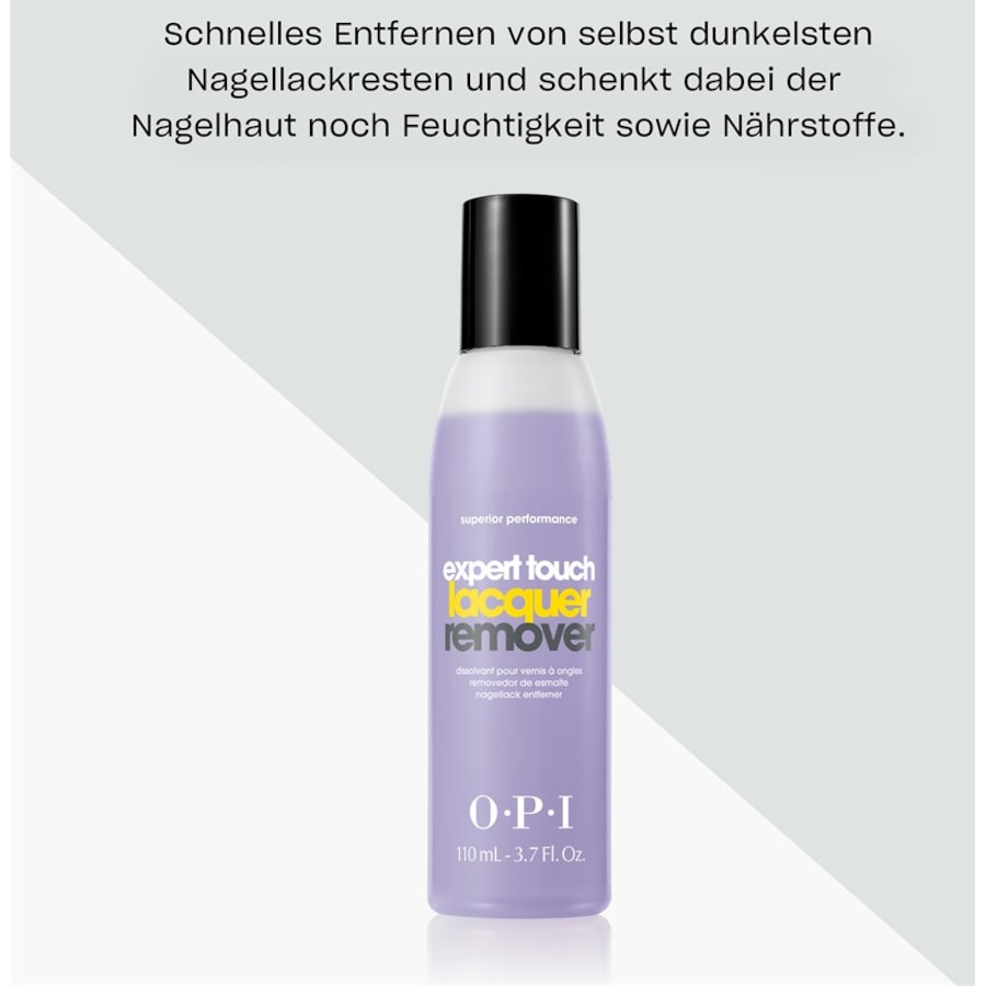 Nagellackentferner Expert Touch Polish Remover Von OPI
