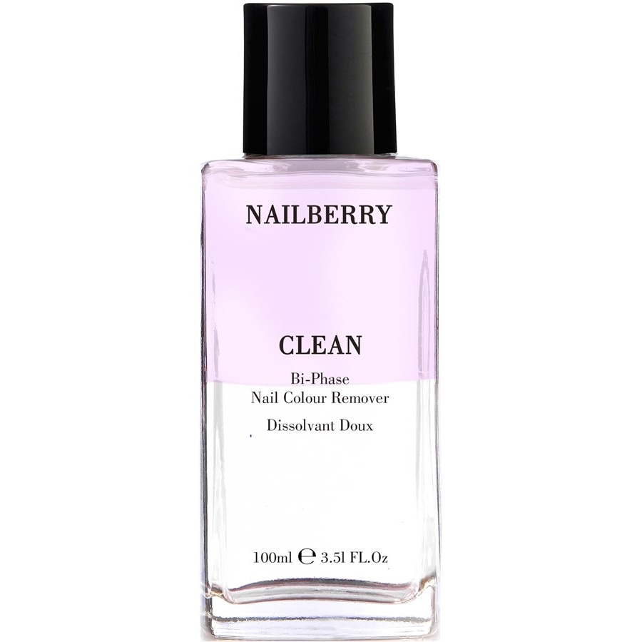 Nailberry Clean Bi-Phase Nail Colour Remover