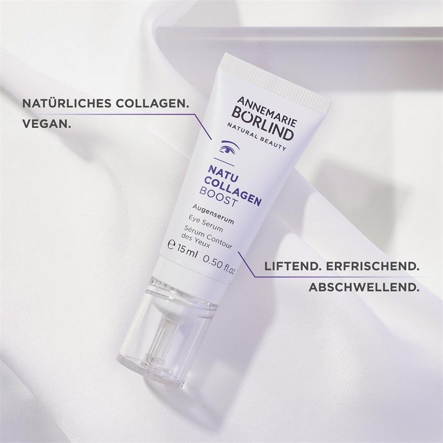 NATUCOLLAGEN BOOST Augenserum Von ANNEMARIE BÖRLIND