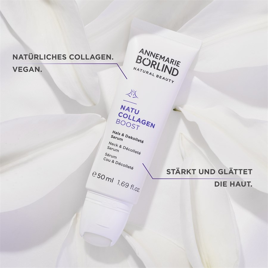 NATUCOLLAGEN BOOST Hals & Dekolleté Serum Von ANNEMARIE BÖRLIND