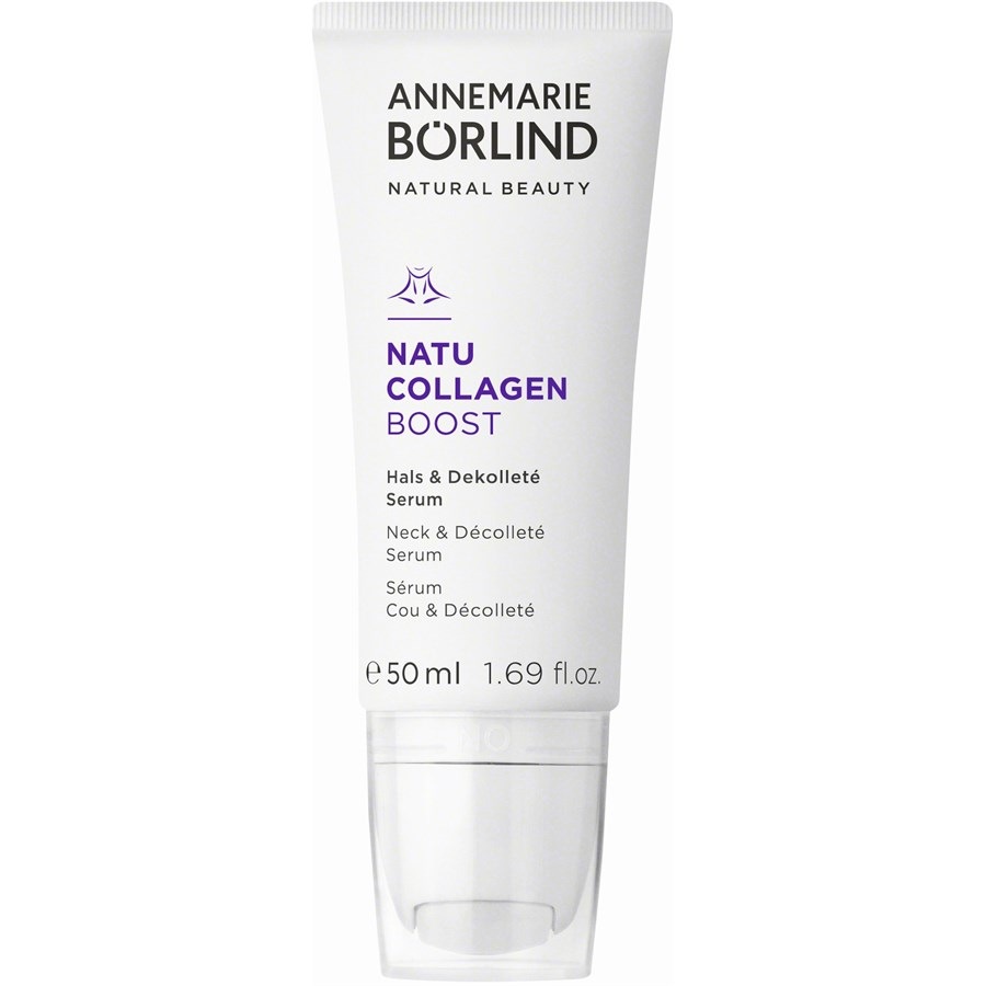 NATUCOLLAGEN BOOST Hals & Dekolleté Serum von ANNEMARIE BÖRLIND