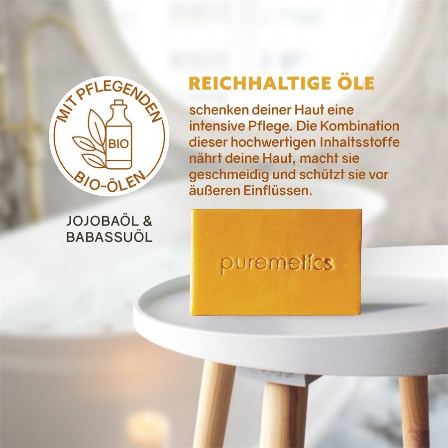 Natur-Seifen Hand- Und Duschpflegeseife Vanille Von Puremetics
