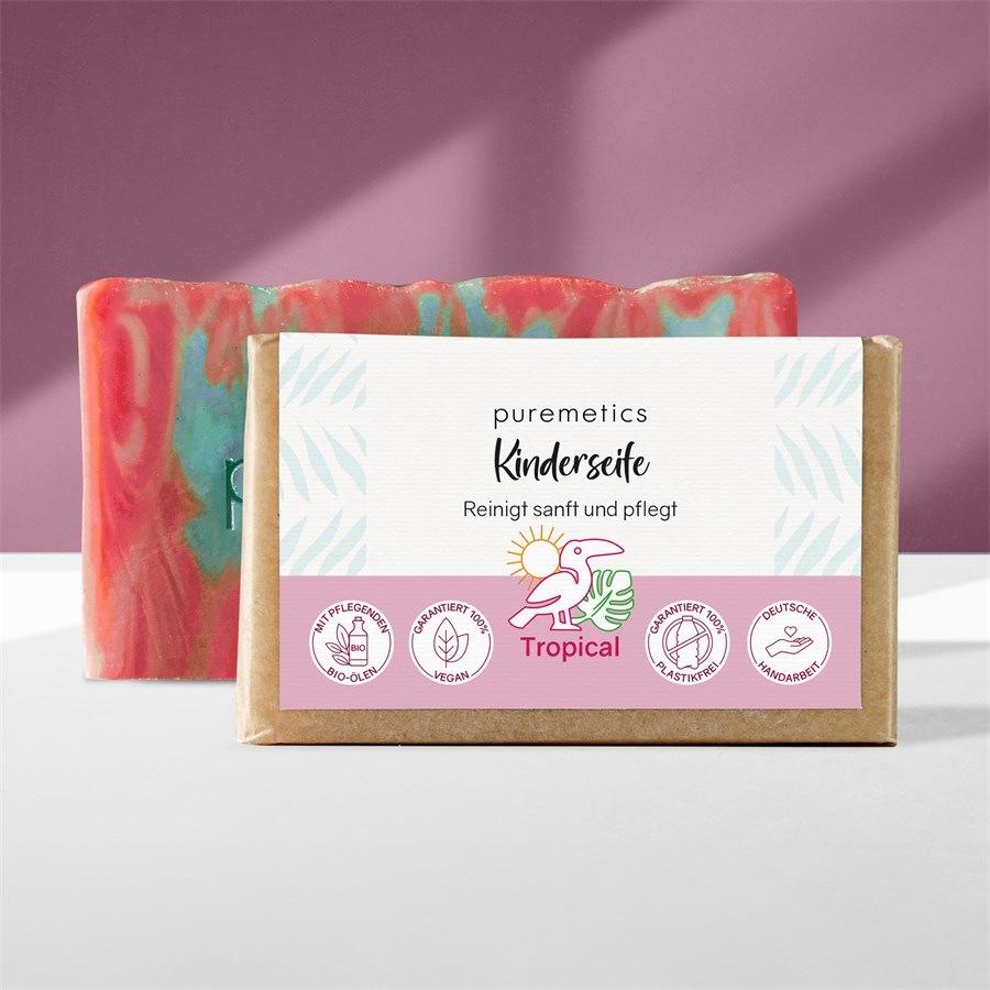 Natur-Seifen Kinderseife Tropical Von Puremetics