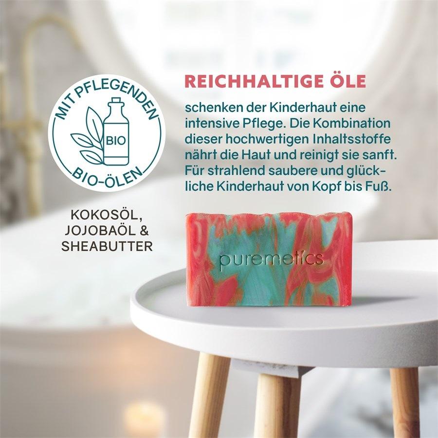 Natur-Seifen Kinderseife Tropical Von Puremetics
