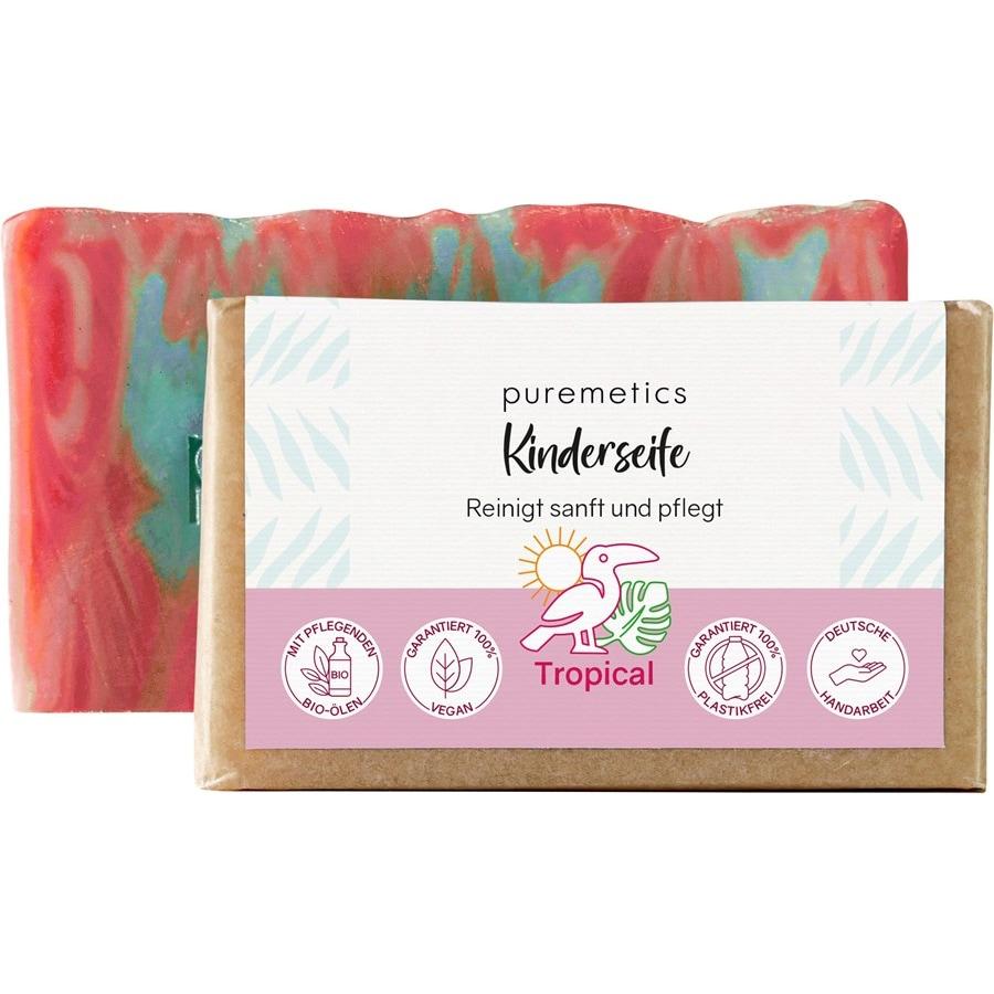 Natur-Seifen Kinderseife Tropical von puremetics