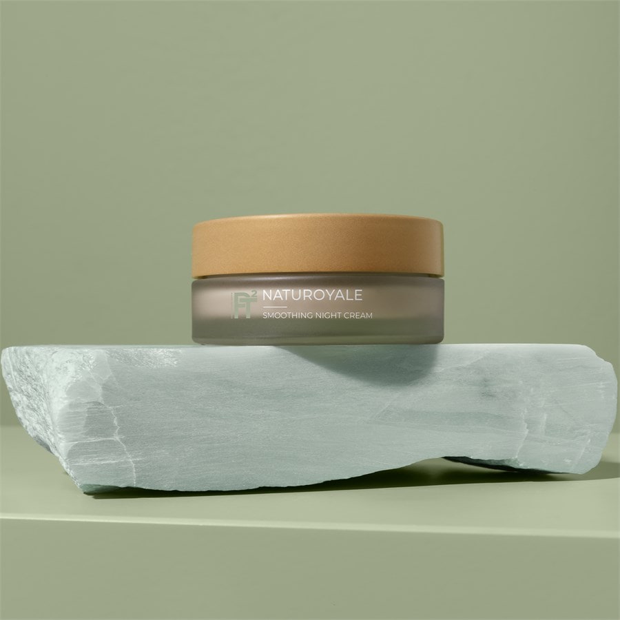 NATUROYALE Smoothing Night Cream Von ANNEMARIE BÖRLIND