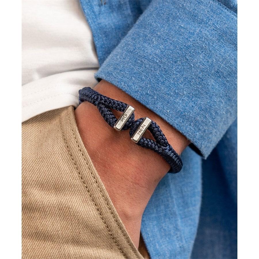 Nautische Armbänder Icy Ike Navy