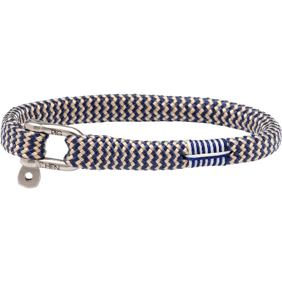 Nautische Armbänder Vicious Vik Navy-Sand