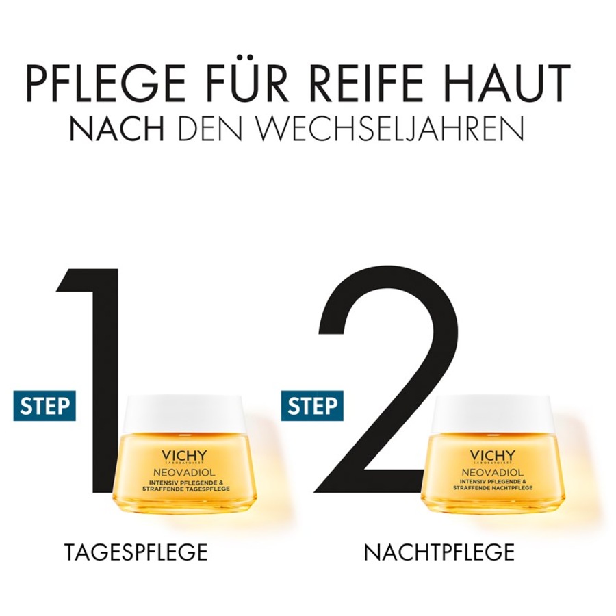 Neovadiol Intensiv Pflegende & Straffende Tagespflege Von VICHY