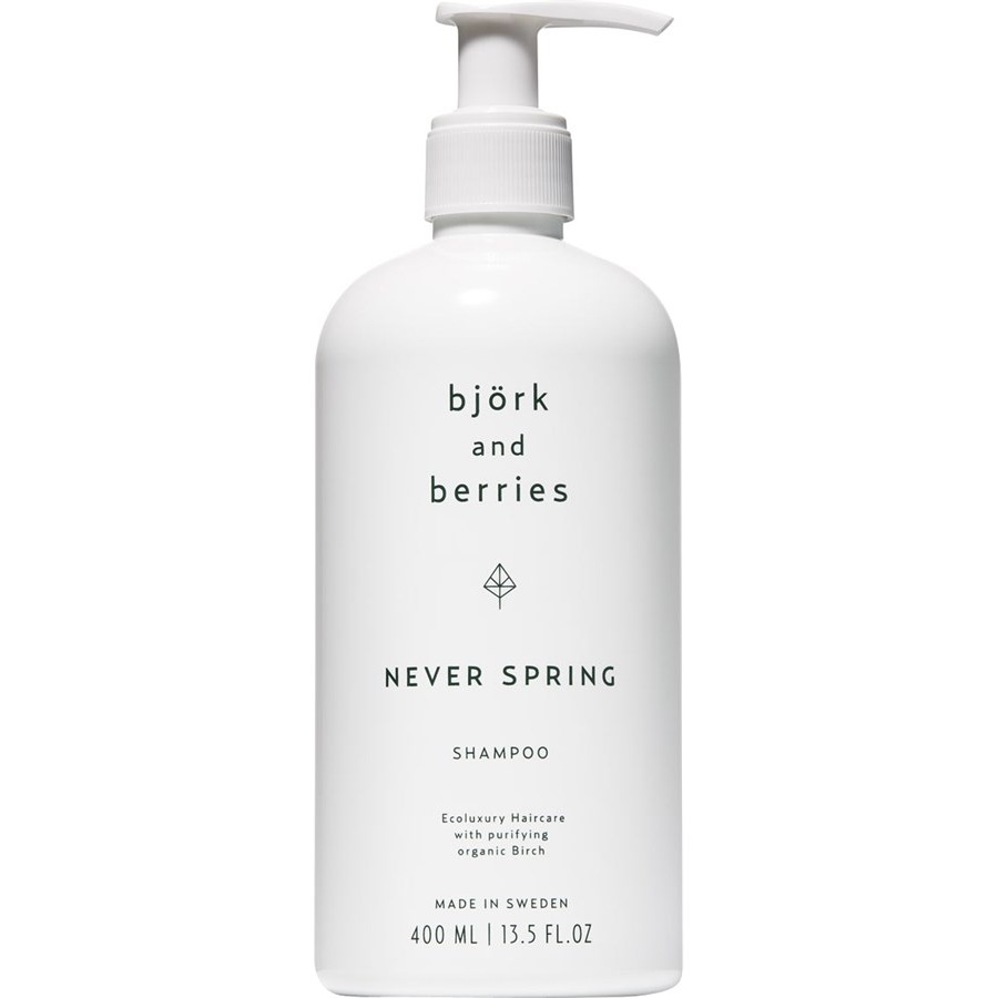 Never Spring Shampoo von Björk & Berries