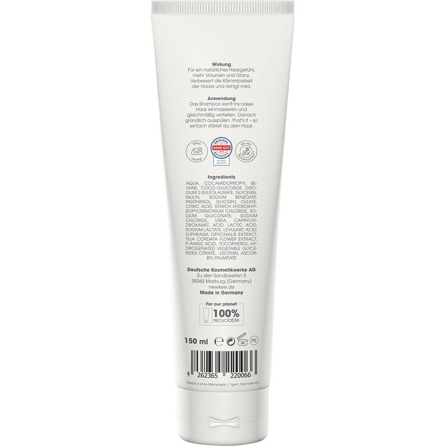 Newkee 01 Shampoo Natural