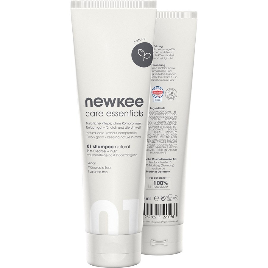 Newkee 01 Shampoo Natural