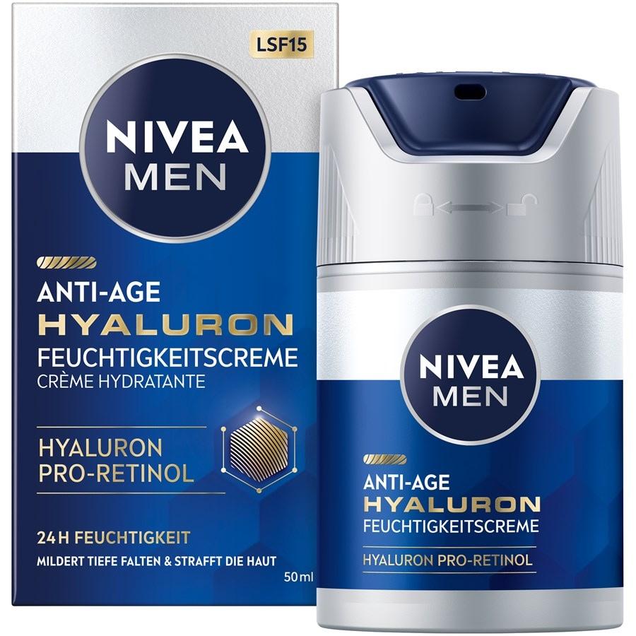 NIVEA Anti-Age Hyaluron Feuchtigkeitscreme NIVEA MEN