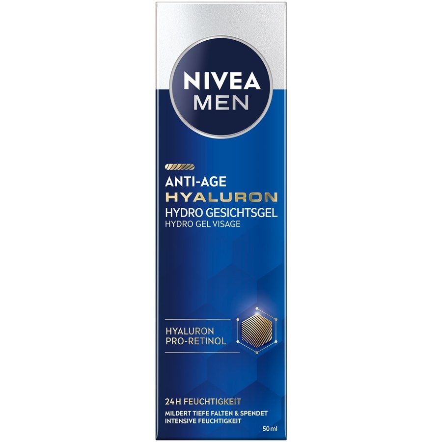 NIVEA Anti-Age Hyaluron Hydro Gesichtsgel NIVEA MEN