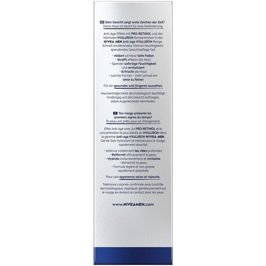 NIVEA Anti-Age Hyaluron Hydro Gesichtsgel NIVEA MEN