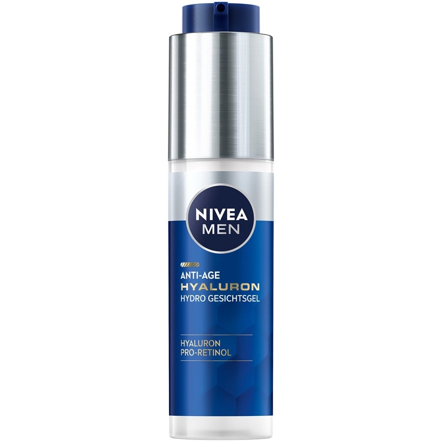 NIVEA Anti-Age Hyaluron Hydro Gesichtsgel NIVEA MEN