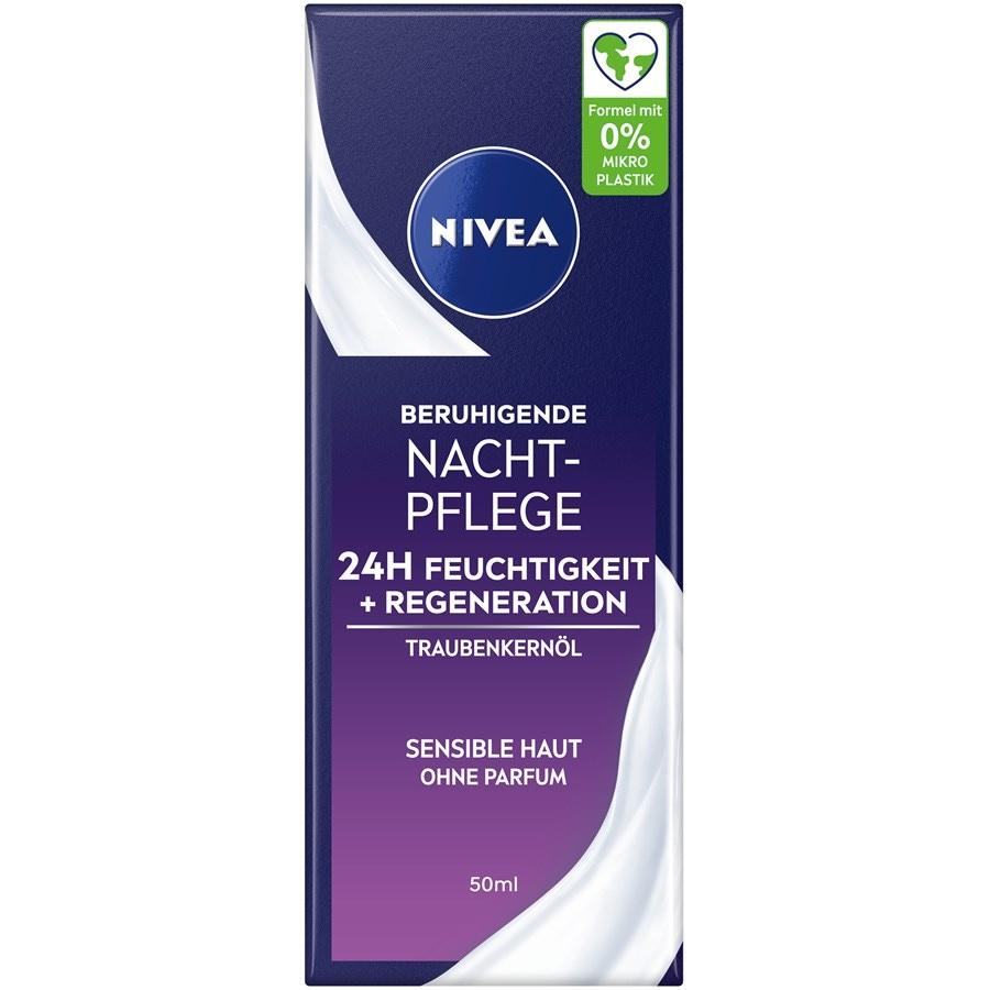 NIVEA Beruhigende Nachtpflege 24h Feuchtigkeit + Regeneration