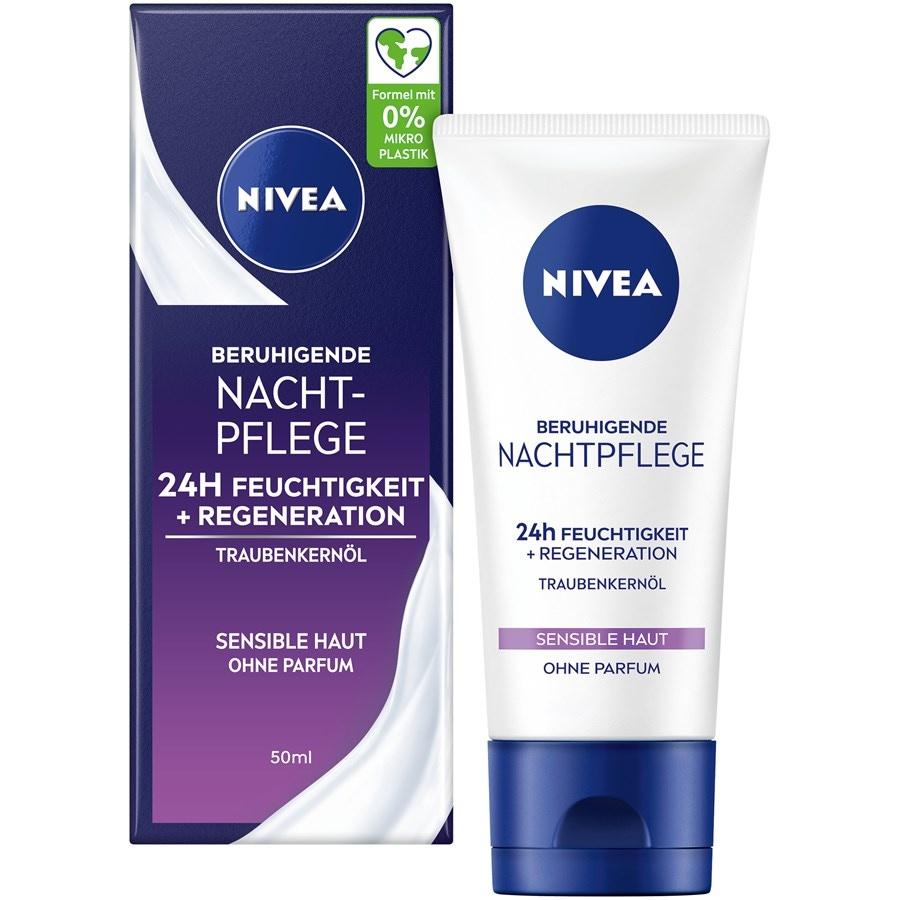 NIVEA Beruhigende Nachtpflege 24h Feuchtigkeit + Regeneration