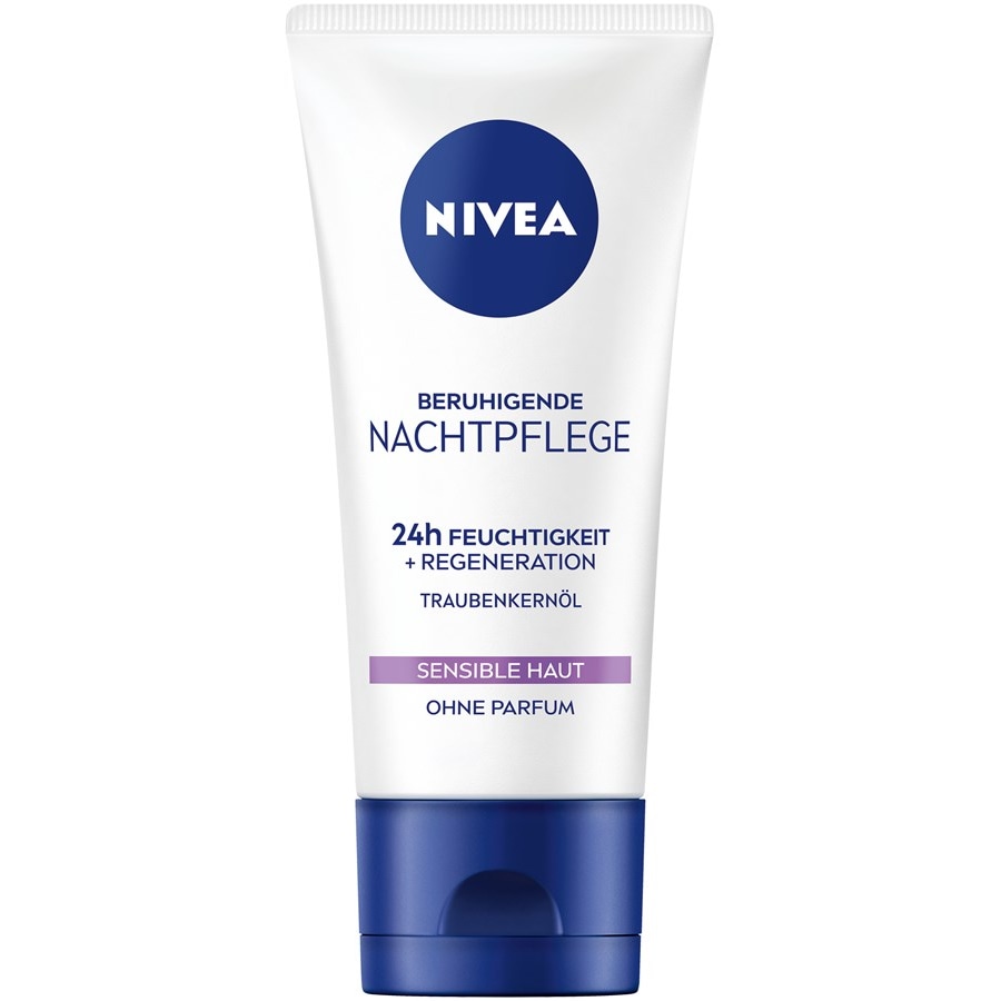 NIVEA Beruhigende Nachtpflege 24h Feuchtigkeit + Regeneration