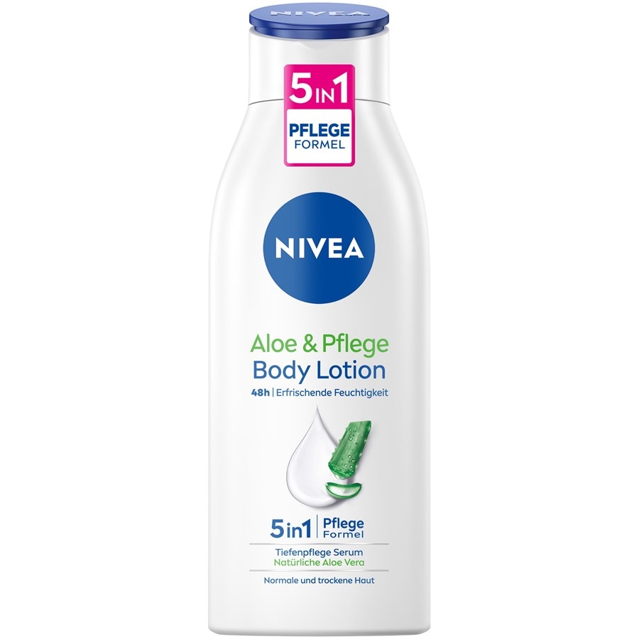 NIVEA Body Lotion Aloe & Pflege