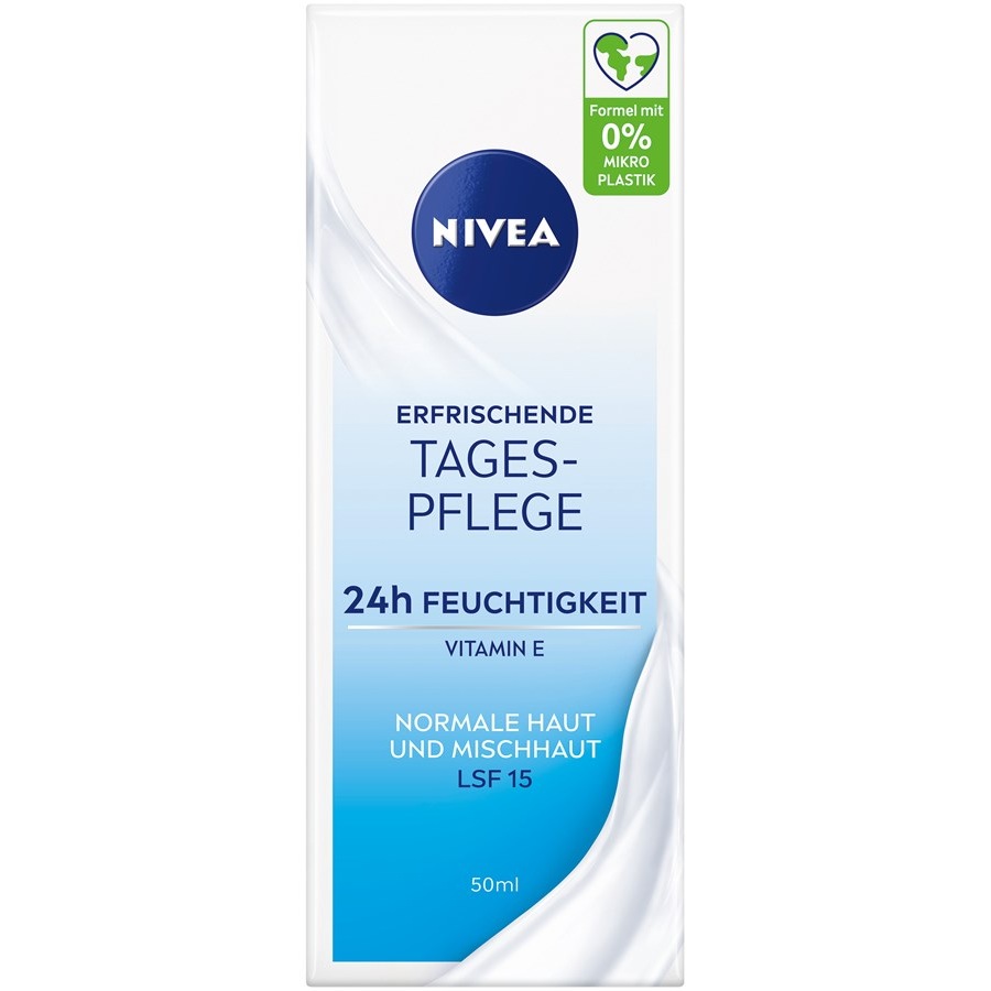 NIVEA Erfrischende Tagespflege LSF 15