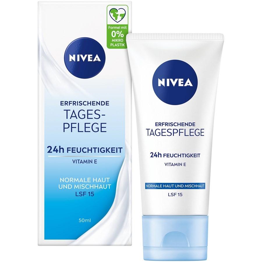 NIVEA Erfrischende Tagespflege LSF 15