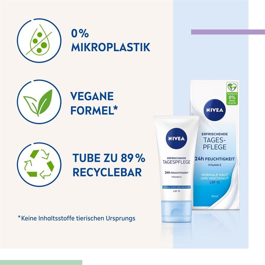 NIVEA Erfrischende Tagespflege LSF 15