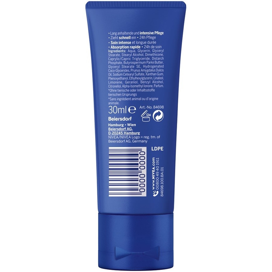 NIVEA Intensive Pflege Hand Creme