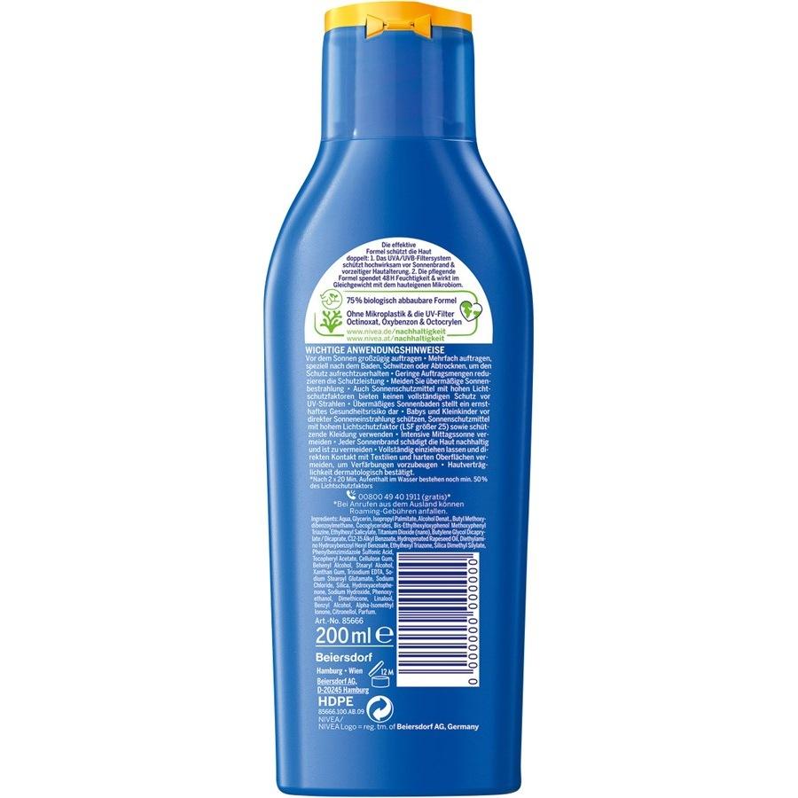 NIVEA Schutz & Pflege Sonnenmilch Sun