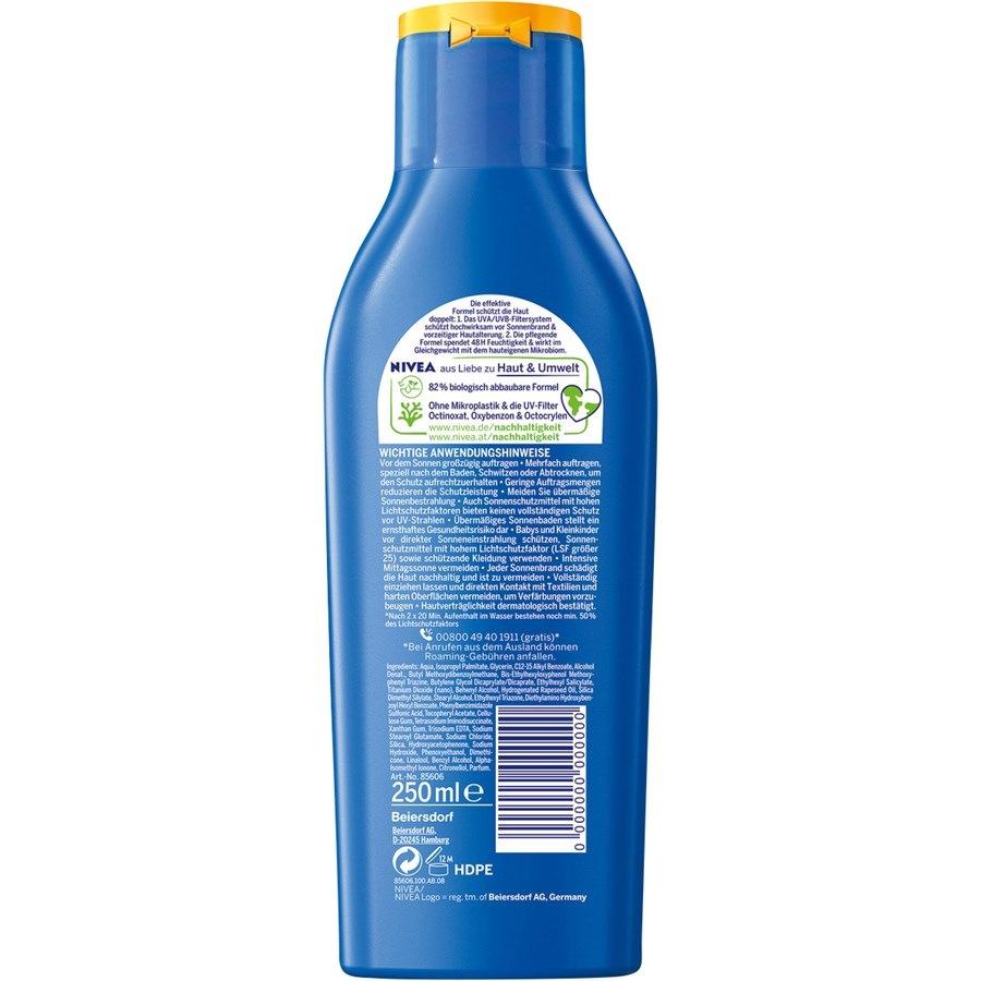NIVEA Schutz & Pflege Sonnenmilch Sun