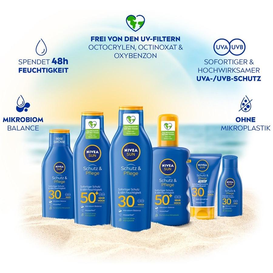 NIVEA Schutz & Pflege Sonnenmilch Sun