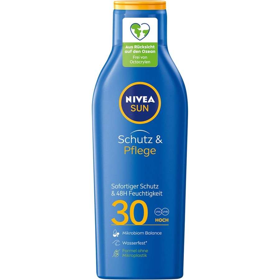 NIVEA Schutz & Pflege Sonnenmilch Sun