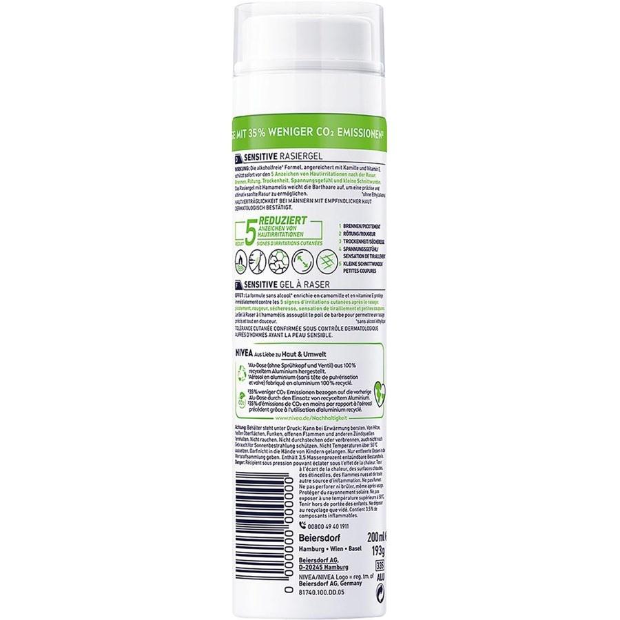 NIVEA Sensitive Rasiergel NIVEA MEN